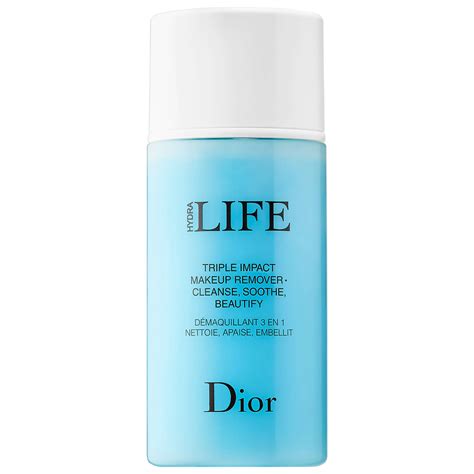 dior make up remover